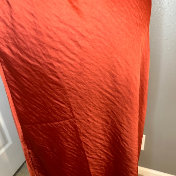 Silky Midi Skirt - Picture 2 of 5